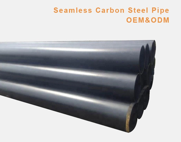 Hot Rolled Astm A106 Polishing Seamless Carbon Steel Tube