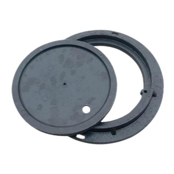 50mm Slip Resistant Surface Composite Manhole Cover With Anti Theft Locking System