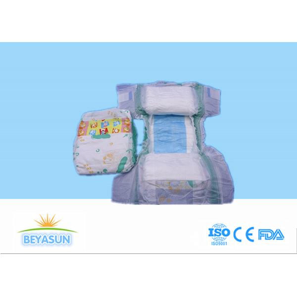 Хлопчатобумажная стержневая нить пеленок младенца Клотхлике устранимая с сухим Бреатабле фильмом