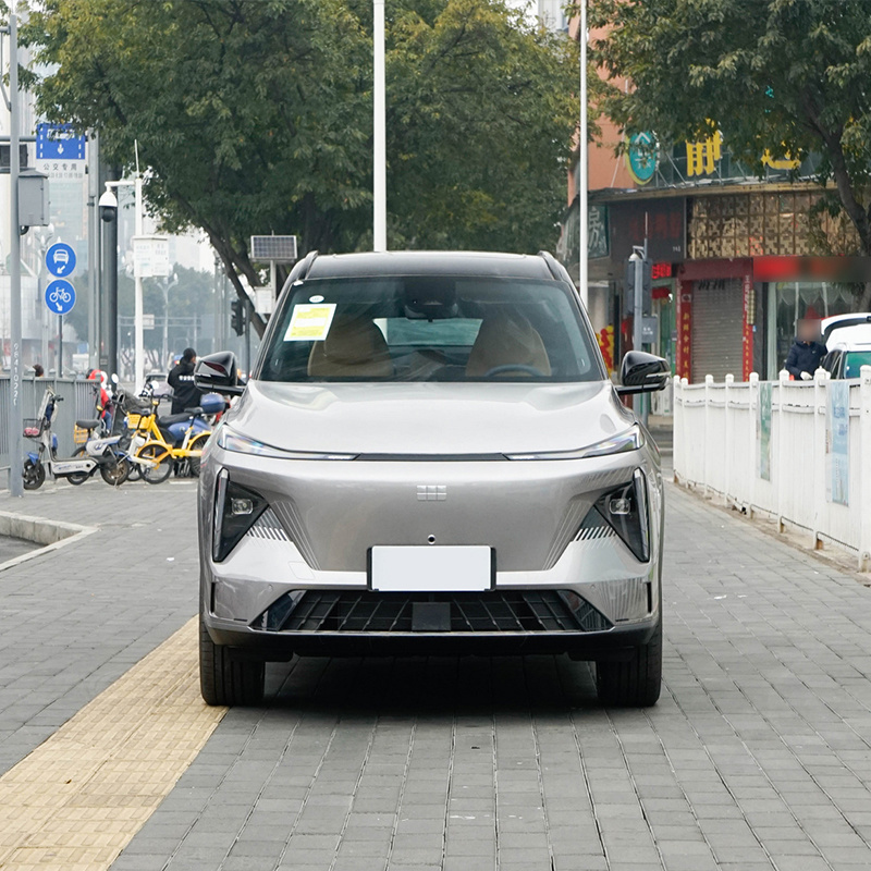 Geely Galaxy L7 2023 1.5t Dht 115km Air PRO Plus Max Гибридный внедорожник LHD с левым рулем