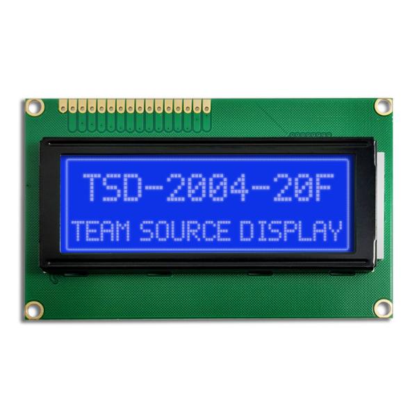 AIP31066 Driver Monochrome Graphic Lcd Display Cob 20X4 Dots 12H Viewing