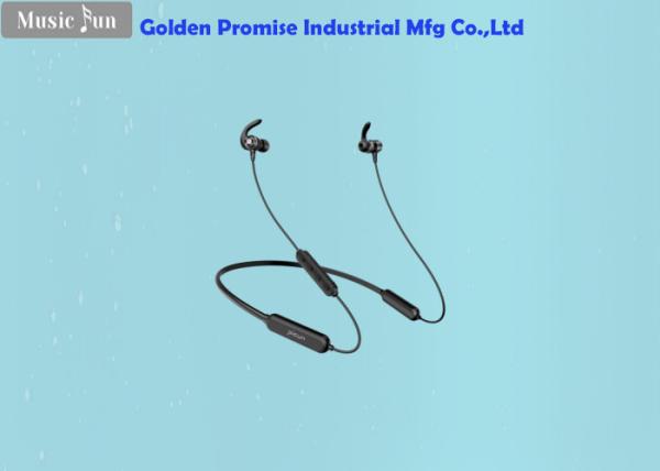Quick Charging Magnetic Bluetooth Sports Earphone OEM Dual Devices Connected