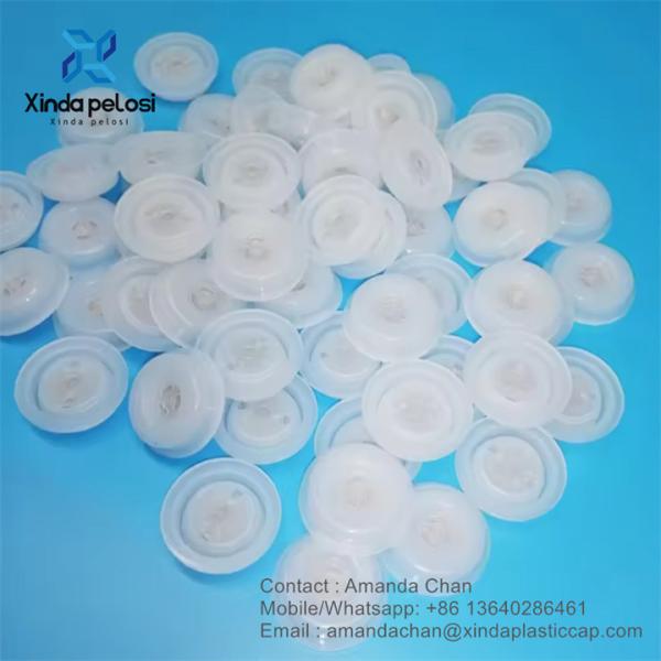 Factory Wholesale Bag Plastic Coffee Venting Aerofluxus Valve For Coffee Bag