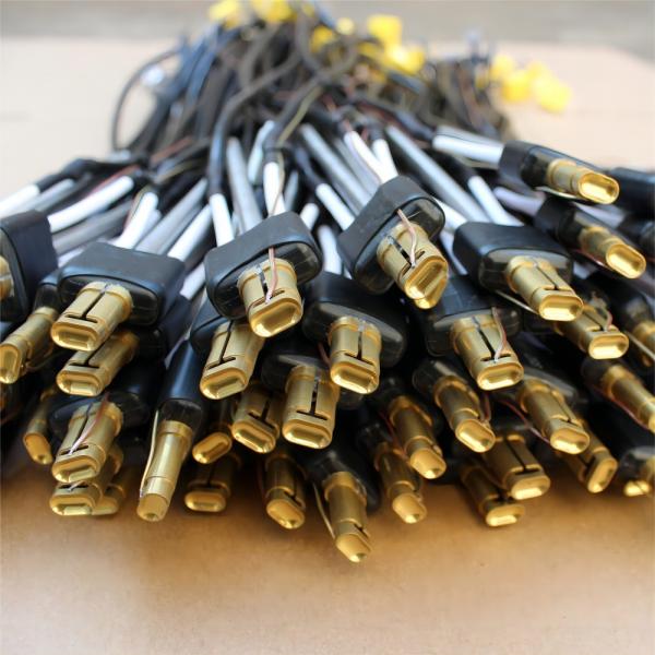 Pulse Plastic Heat Staking Weld Tech Cylinder Heads Riveting Process For Strip Formation