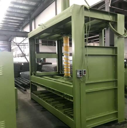 High-Performance CNC Gabion Mesh Machine for 60x80mm & 80x100mm Mesh