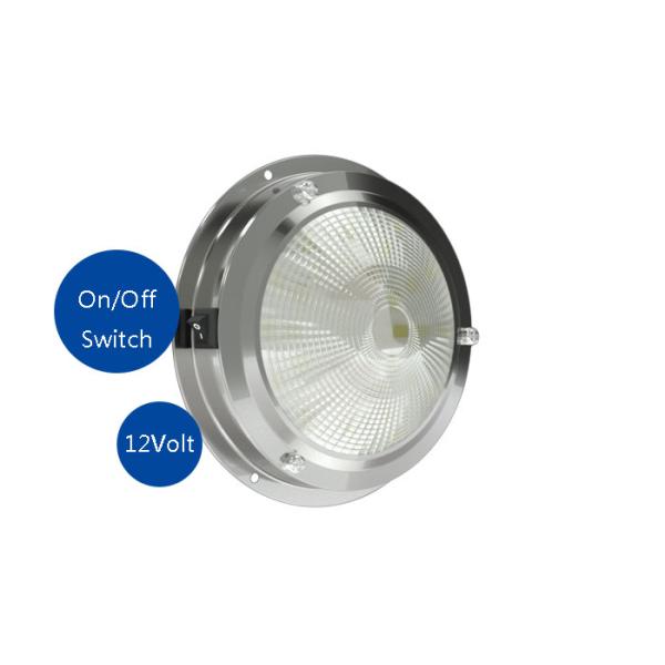 5.5inch 3W White Marine Ceiling Light 12V 24V DC Boat Cabin Interior Light For Yacht
