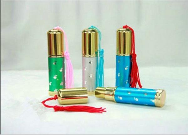 Bomba do pulverizador da fragrância de Cutom/atomizador de alumínio garrafa de perfume para o cosmético, médico