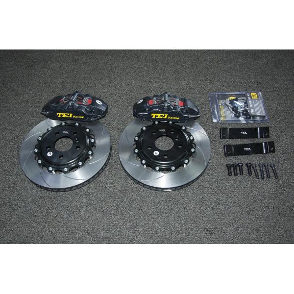 Мини R56 R53 R55 4 поршневый тормозный комплект 300 мм 330 мм 345 мм переднее колесо 16 дюймов 17 дюймов 18 дюймов