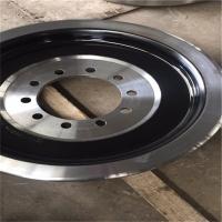 500 Ton Capacity Steel Railway Wheels que forja el diámetro de 500m m 900m m