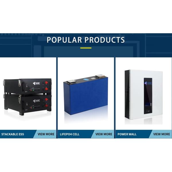 Солнечные способные к возрождению домашней батареи клетки энергии систем Lifepo4 панели солнечных батарей очищают