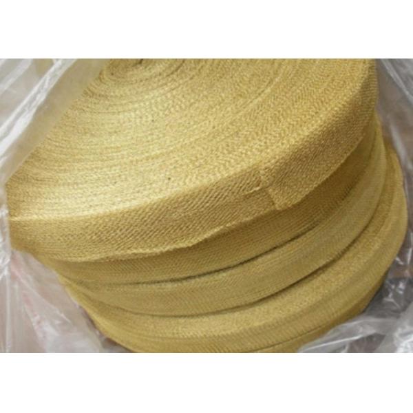 0.08mm Wire Diameter Brass Knitted Mesh for Fine Filtration in Fuel and Hydraulic Systems Customizable for Various Applications