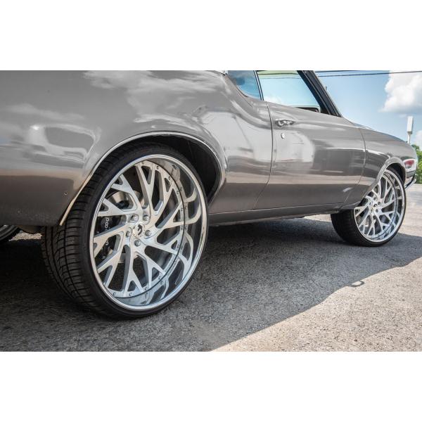 Forgiato Concentrati-FF Chrome Face Wheels