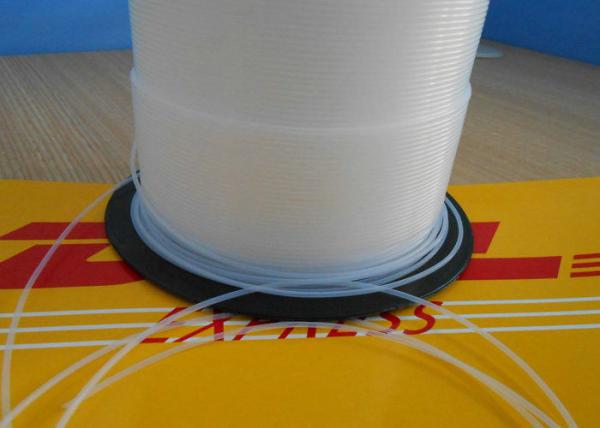 Costa 100% da dureza 55 do produto comestível da tubulação do Virgin PFA PTFE D anticorrosiva