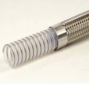 mangueira de 90g/M High Pressure PTFE, mangueira trançada de aço inoxidável 4000psi de PTFE