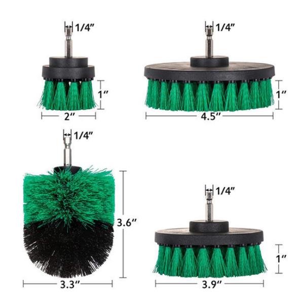 Прочное мягкое сверло Скруб аксессуары ванной комнаты чистки пола щетки