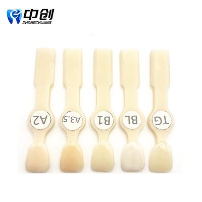 Resina fotorresistente Resina dentária estética profissional de cura de luz para uma estética ideal