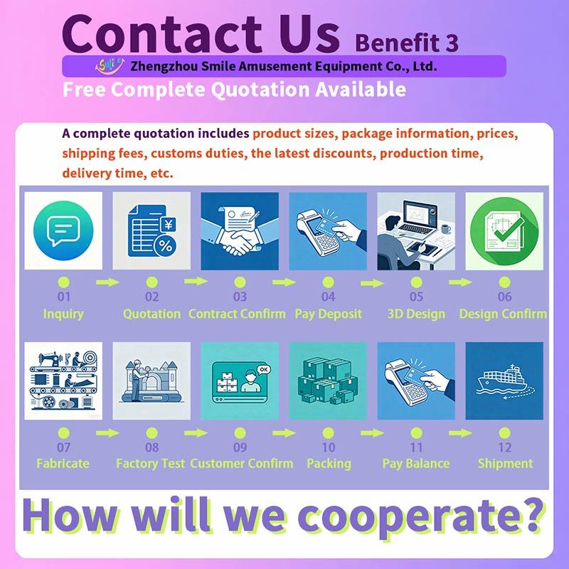 Commercial Grade Colorful Building Block Inflatable Bounce House Slide Combo Kids Party Rental Jumping Castle
