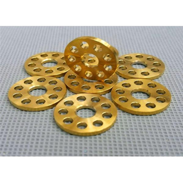 Gr5 Hollow Titanium Gasket Washer Exhaust Washer Gold Color M6 O Ring