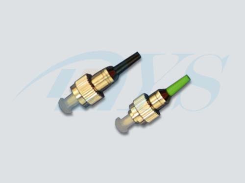 FC 0.9mm Single Mode Optical Fiber Connectors , Low Insertion Loss Fiber Optic Connector
