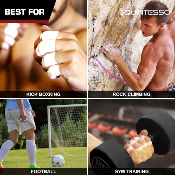 Sports Protection Rehabilitation BJJ Finger Tape for Adult Size