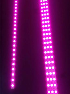 24V SMD 5054 LED Grow Strip for Plant Growth 60LEDs/m 660nm