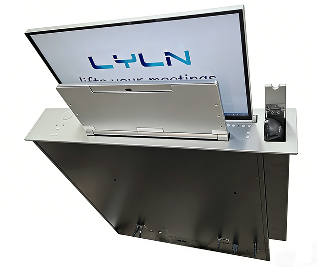 Retractable Screen, Microphone, Keyboard And Hideable Mouse (all-in-on series)