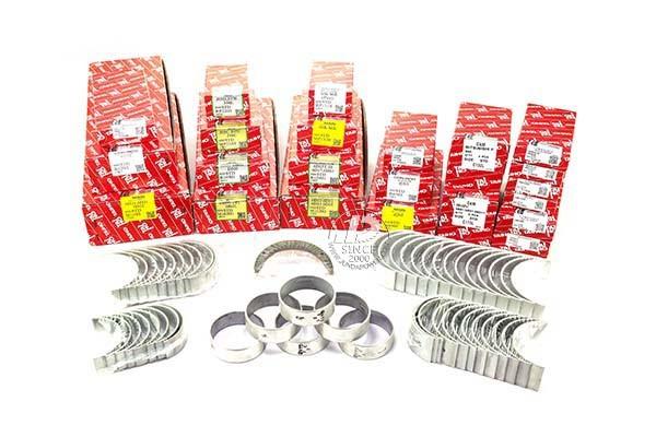 Engodo Rod Bearing de Diesel Engine Bearing STD da máquina escavadora de TAIHO 4D34 R122H