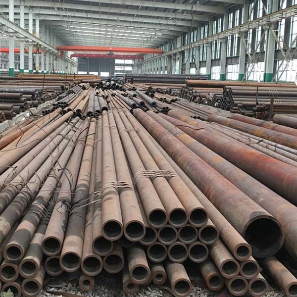 Q345 Q235 20# Carbon Steel Tube Seamless Hot Rolled for Welding Bending Galvanized Black Painting