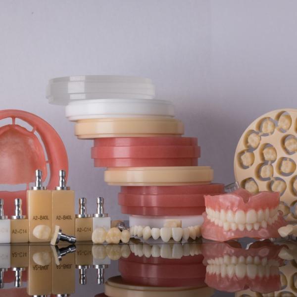 Precision PMMA Discs for CAD/CAM BL1-BL4 & Clear Options Night Guards / Bridges