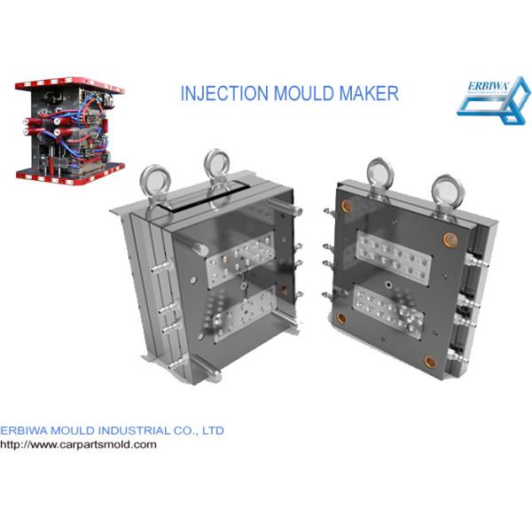 Прочные изготовленные на заказ пластиковые аксессуары Лен прессформы впрыски пластиковые освещая