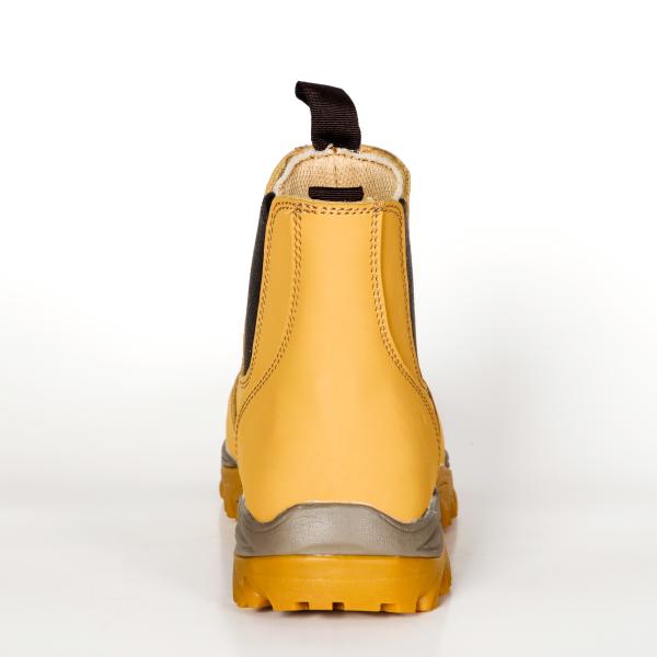 SJ Factory Wholesale Australia Safety Boots Durable Protective Composite Toe Work Shoes Genuine Leather Material