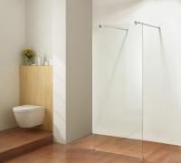 cadre en aluminium de l'écran de douche de pivot de 8mm 600x2000mm