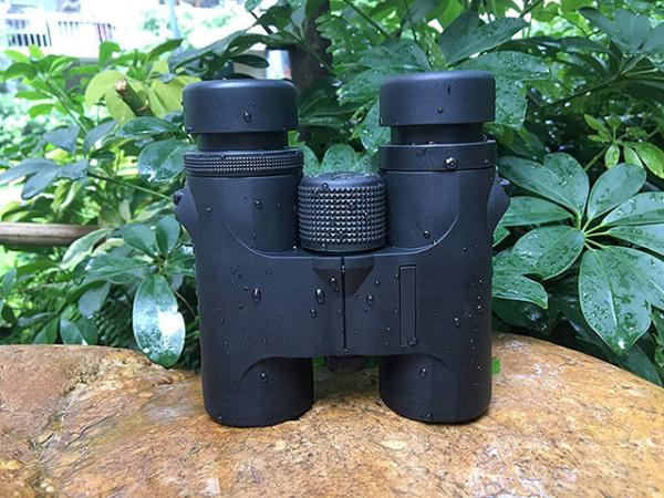 Lightweight Pocket Size High Power Binoculars Waterproof For Travel / Hunting