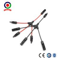 Outil Kit For Solar Power System de prise de fil de câble de connecteur d'adaptateur de parallèle de branche de Y
