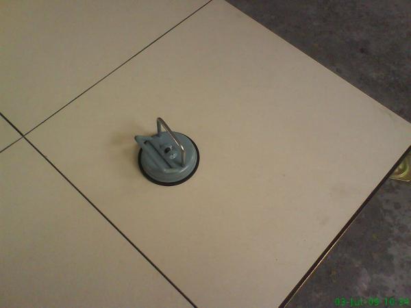 Anti-pollution Ceramic, Steel Raised Computer Floor FS1750 610 x 610 x 40mm