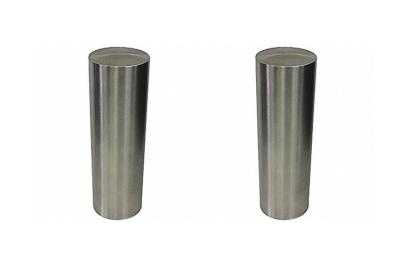 Customized Color Stainless Steel Security Bollards Various Materials Type Available