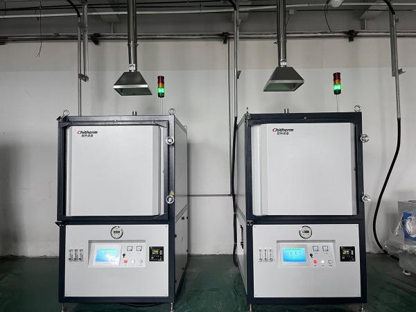 1100Ordm C Industrial Sintering Furnace Inert Atmosphere 380V 50Hz
