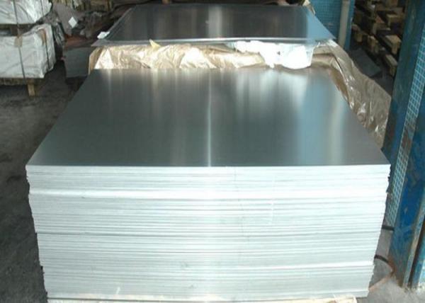 5754 H114 Alloy Aluminium Steel Plate Sheet Weather Resistant