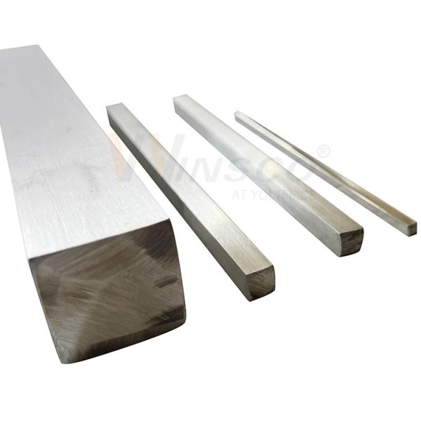 201 304 316 Grade Acero Inoxidable Solid Rod Welding Stainless Steel Square Bar Shaft