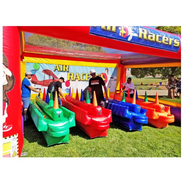 Funny Inflatable Sports Games 4 In 1 Type For Sport Race / Competition