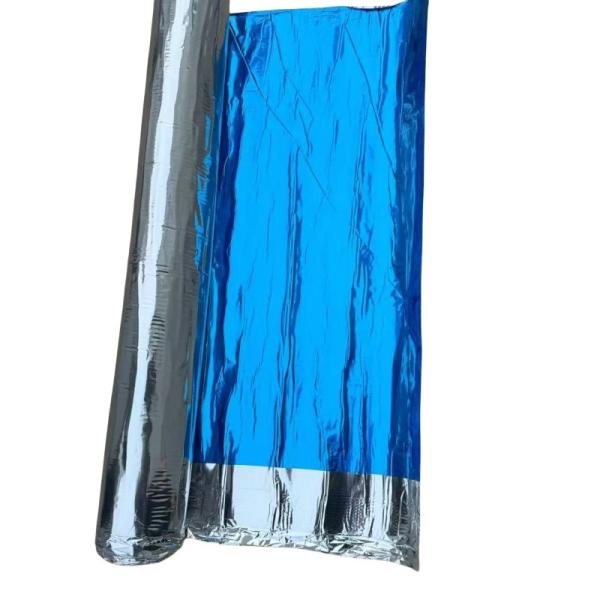 1.5mm Polymer Bitumen Membrane Blue Waterproofing Membrane For Roof Tiles