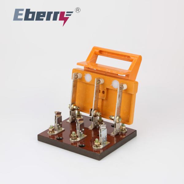 ER11FA 3P 100A AC DC Grounding Switch Three Pole Knife Switch