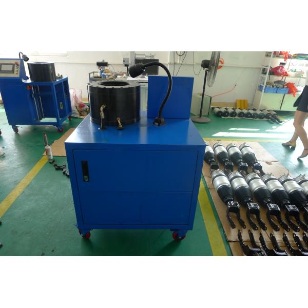 Машина резинового и стального материального шланга гидросистемы гофрируя для частей подвеса воздуха