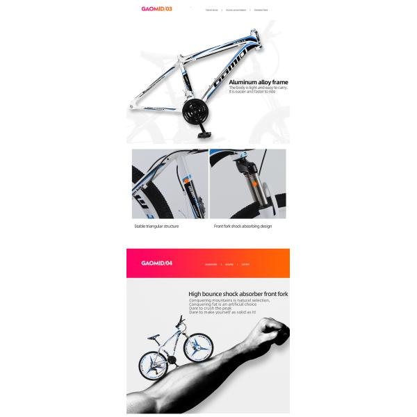 Vélo de montagne DIRT JUMP pour homme 24 26 pouces Léger aluminium cadre de vélo sur mesure OEM capacité de charge 150KG