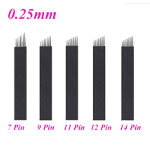 Pastic и оружие татуировки цвета машины 3 макияжа нержавеющей стали 1.35W Permanet