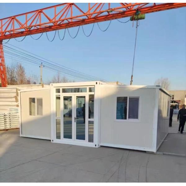 Оцинкованная стальная рама расширяемый контейнерный дом для песочницы