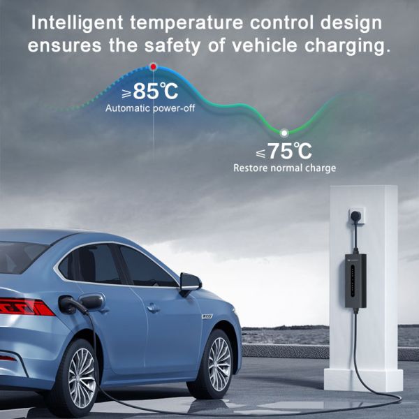 Portable EV Car Charger Elevate Your Charging Experience with Unmatched Safety and Excellence
