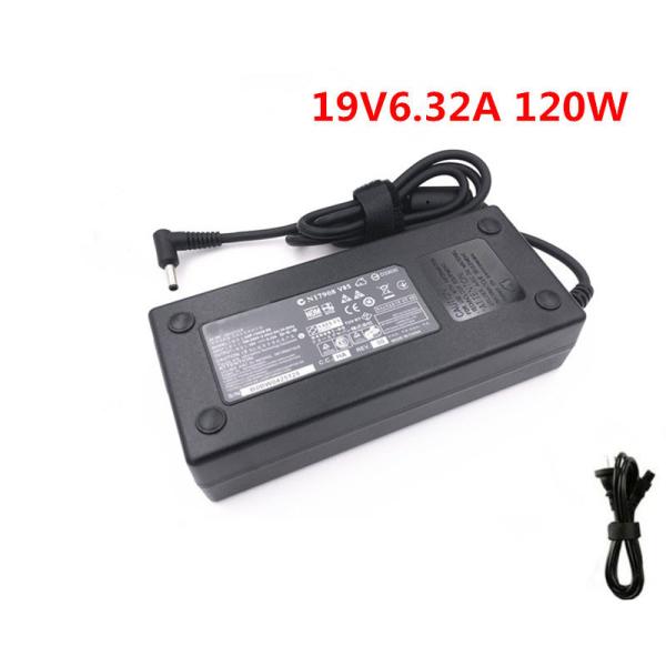 4.5*3.5mm ASUS Laptop AC Adapter 19V 6.32A 120W 24 months Warranty