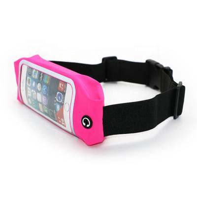 Écran tactile imperméable antipoussière de Fanny Pack pour la natation de sport kayaking