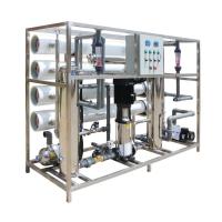 7 étapes 98% taux de rejet Purificateur d'eau RO avec membrane d'osmose inverse